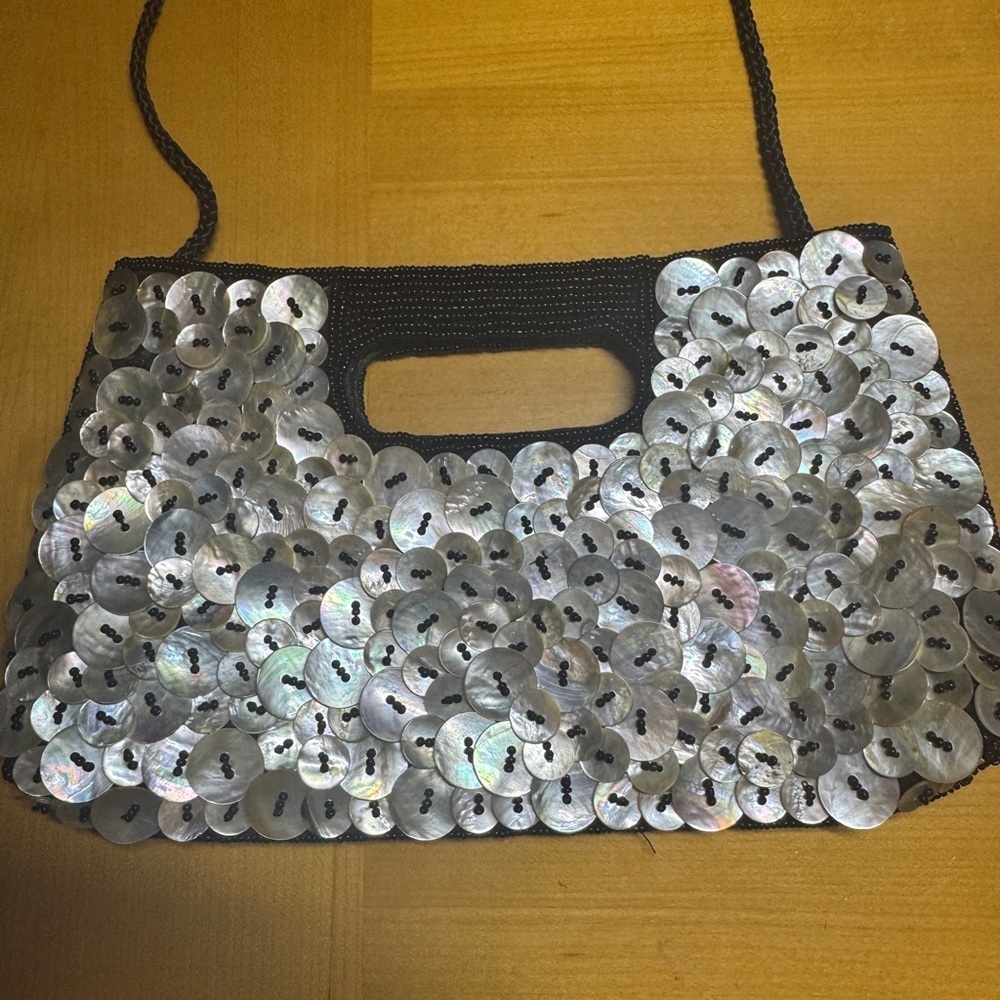 Elegant beaded  Evening Bag